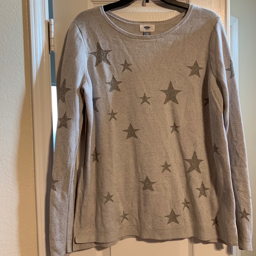 Old navy star sweater